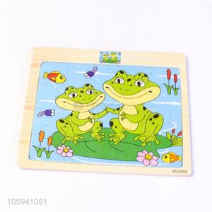 Wholesale Cheap Cartoon Education Wooden Toy Jigsaw Puzzles