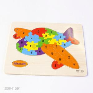 Competitive Price Cartoon Animal Toys Wooden Puzzle For Kids