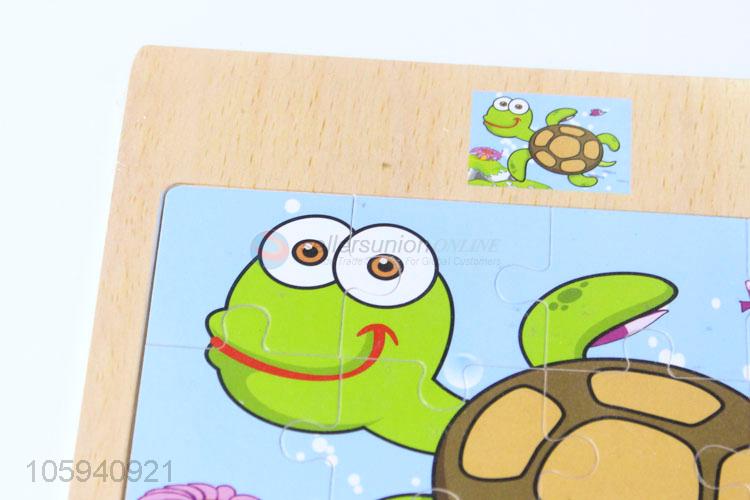 Cheap Price Educational Color Cartoon Toddlers Jigsaw Puzzle