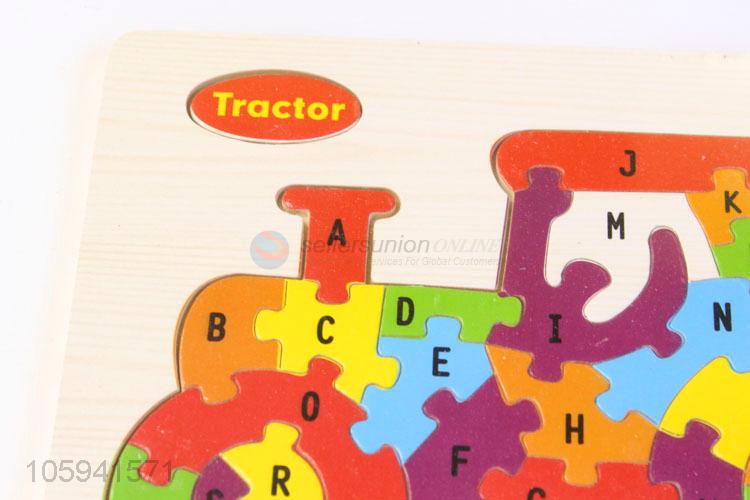 Low Price Children Birthday Gift Wooden Puzzle