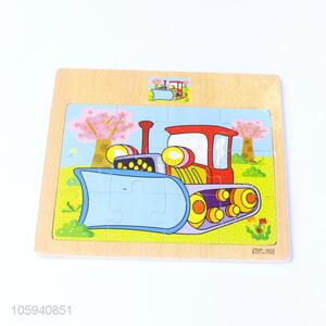 New Useful Cartoon Wooden Educational Toys Puzzle