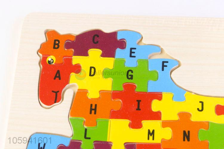 Cheap Price Wooden Puzzle Early Learning Toy