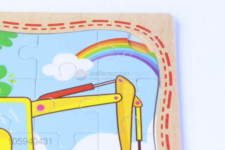 Made In China Wholesale Cute Wooden Puzzle for Baby