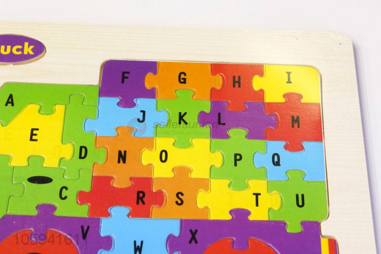 Bottom Price Education Wooden Toy Jigsaw Puzzles