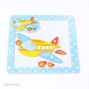 New Products Cartoon Pattern Educational Wood Magnetic Puzzle for Baby