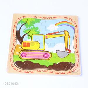 Made In China Wholesale Cute Wooden Puzzle for Baby