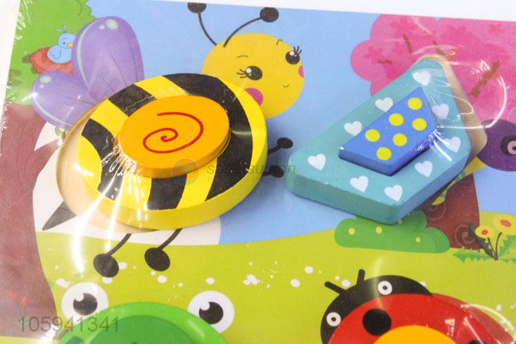 Cheap Promotional Baby Early Educational Toy 3D Puzzle