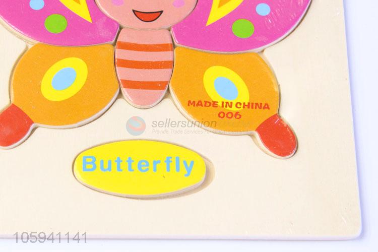 New Arrival Children Cartoon Puzzle 3D Wooden Puzzle