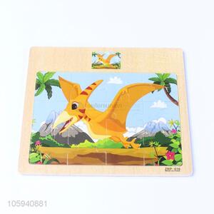 China Factory Supply Children Cartoon Wooden Puzzle