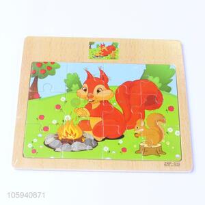 Good Sale Cute Wooden Puzzle for Baby