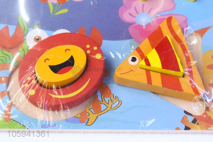 Advertising and Promotional Children Cartoon Puzzle 3D Wooden Puzzle