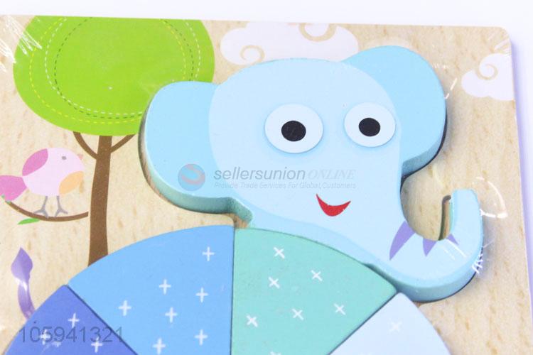 China Supply Cute 3D Wooden Puzzle for Baby