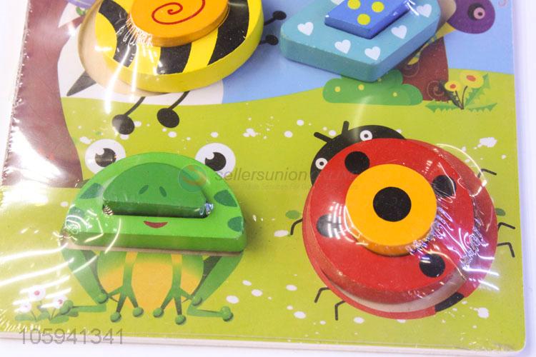 Cheap Promotional Baby Early Educational Toy 3D Puzzle