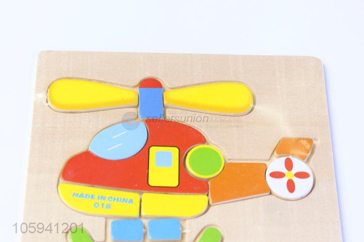 Wholesale Top Quality Educational Developmental Baby Kid 3D Training Toy Puzzle