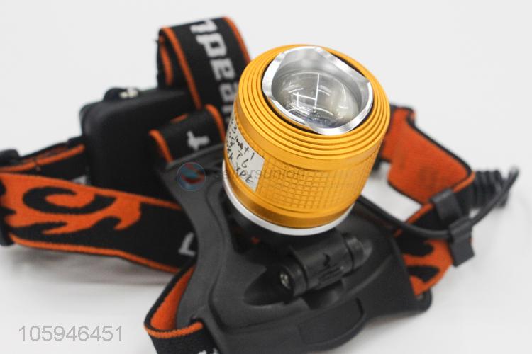 Premium quality multifunctional bycicle head light ledhead lamp