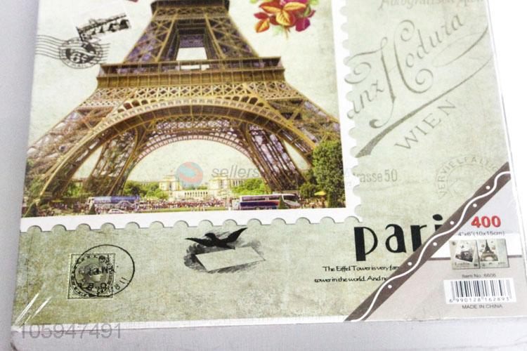 Wholesale Popular Eiffel Tower Cover Family Memory Record Album