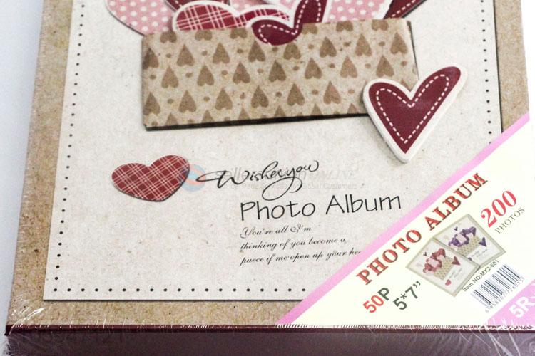 Best Popular Love Series 100 Pages Birthday Gift Scrapbook Photo Album