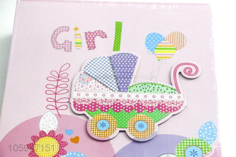 Hot New Products 100 Page Baby Girl Photo Album