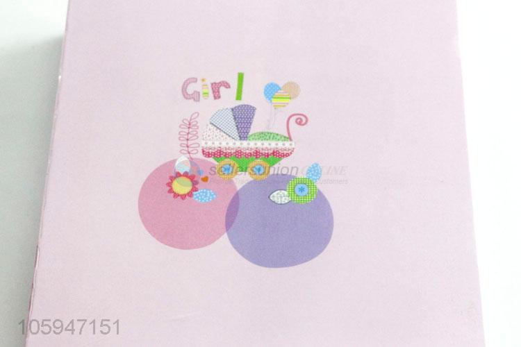 Hot New Products 100 Page Baby Girl Photo Album