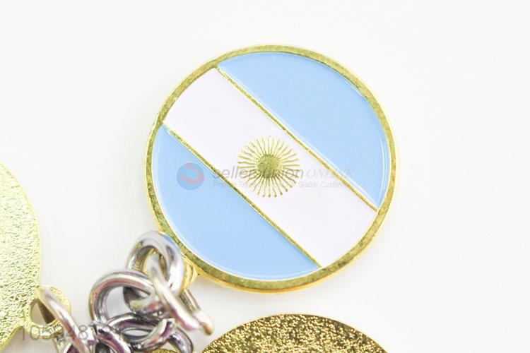 China Supply Bag Pendant Alloy Keychain