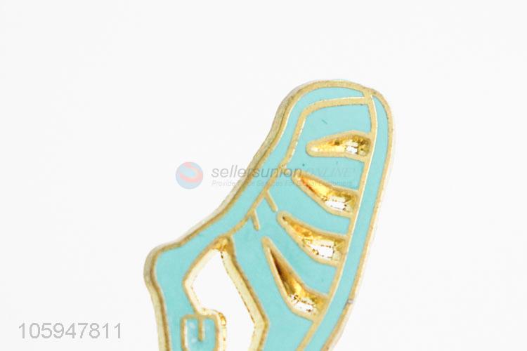 High Sales Girl Sandals Shape Brooch