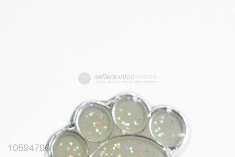 Top Quanlity Toe Shape Alloy Brooch