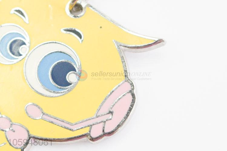 Factory Export Cartoon Alloy Keychain for Bag