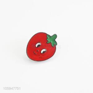 Direct Price Cartoon Tomato Brooch for Girl