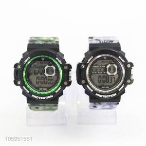 Factory Price Single Movement Camouflage Watch for Man