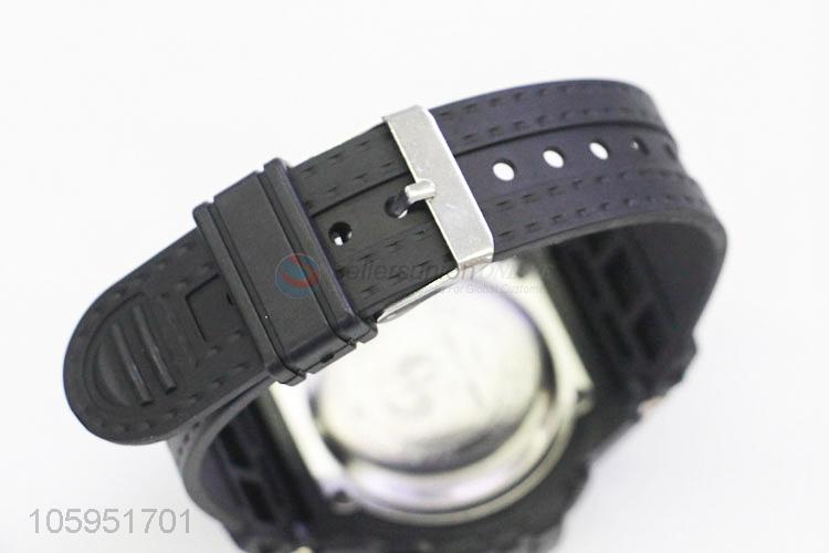 Promotional Wholesale Single Movement Wrist Watch for Man