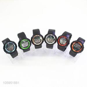 Factory Excellent PU Leather Single Movement Watch