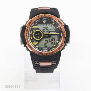 Top Selling Black Sport Single Movement Camouflage Watch