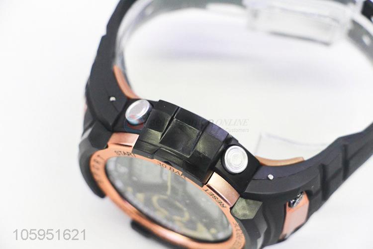 Top Selling Black Sport Single Movement Camouflage Watch