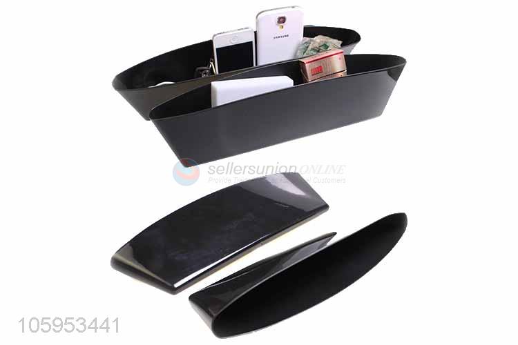 Popular 2 Pieces Car Seat Crevice Gap Catch Caddy Seat Pocket Catcher