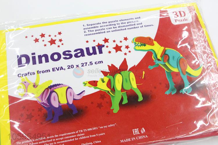 High Quality Educational DIY EVA Assemble Puzzle Toy