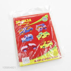 Unique Design Colorful Kids DIY EVA Assemble Puzzle Toy