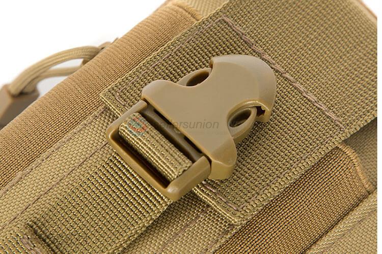 Outdoor multifunction waterproof military belt waist bags