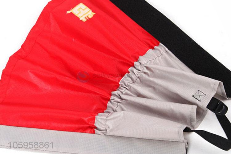 High quality outdoor waterproof mountaineering snow cover foot sleeve