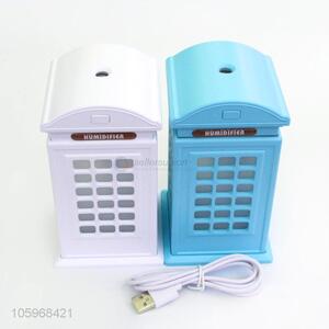 Factory sales telephone booth shape ultrasonic usb air humidifier