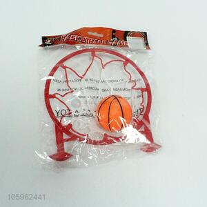 Hot selling boys favor plastic basket game toy set