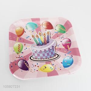 Utility and Durable 10PC Birthday Party Paper Plate