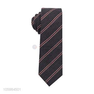 Yiwu factory custom logo 100% cotton men's neckties