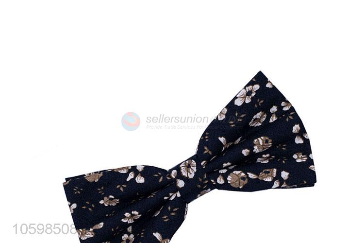 Best selling men's bow tie floral print bow tie
