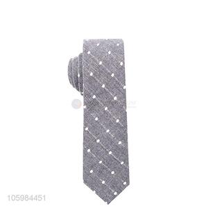 Wholesale cheap delicate men necktie fashion cotton ties