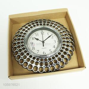 Custom dial decorative plastic modern wall clock