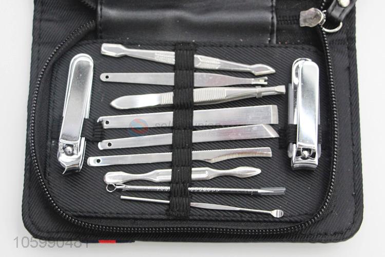 Factory Excellent Cleaner Cuticle Grooming Kit Manicure Set