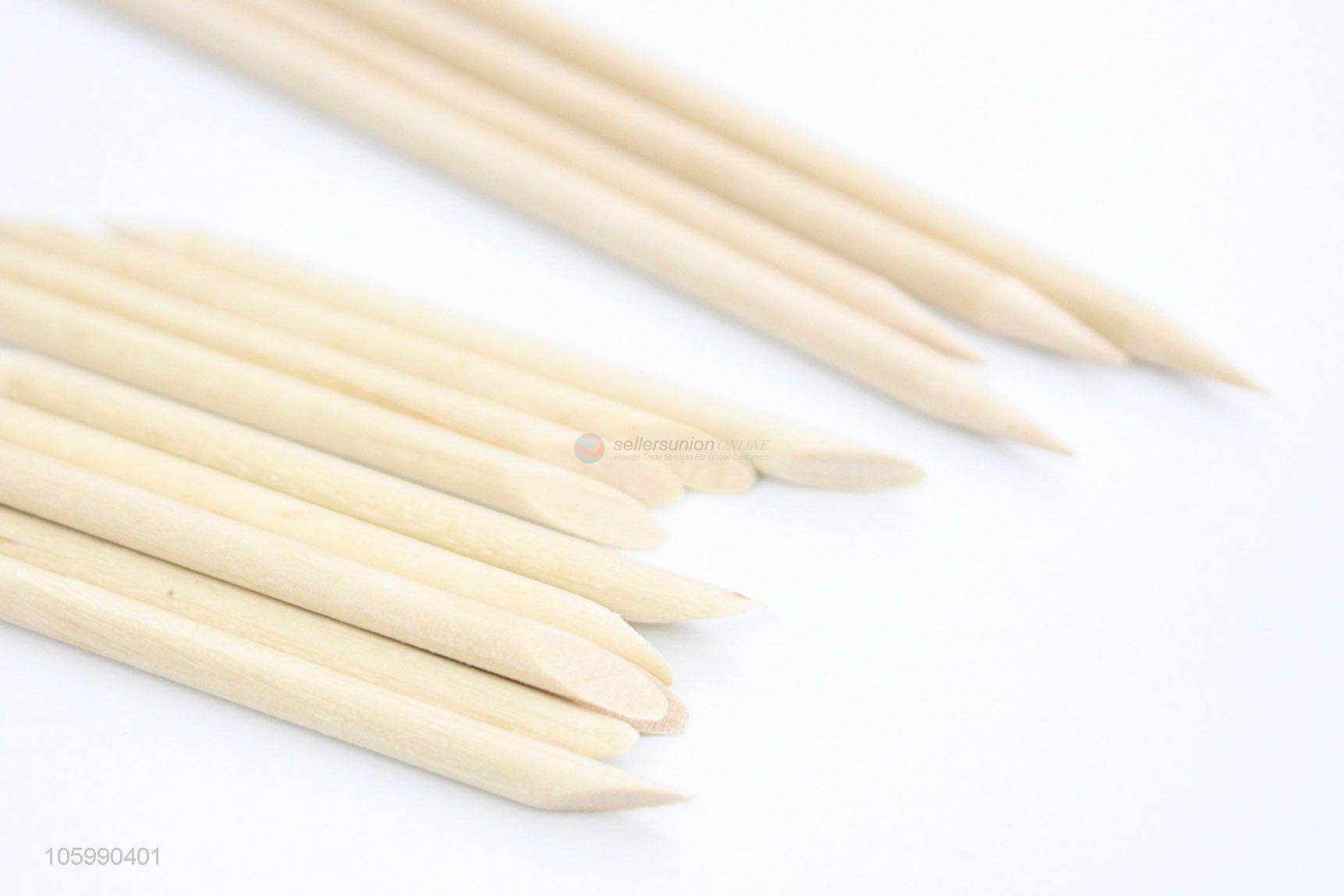 Wholesale Top Quality Nail Art Manicure Wooden Nail Stick