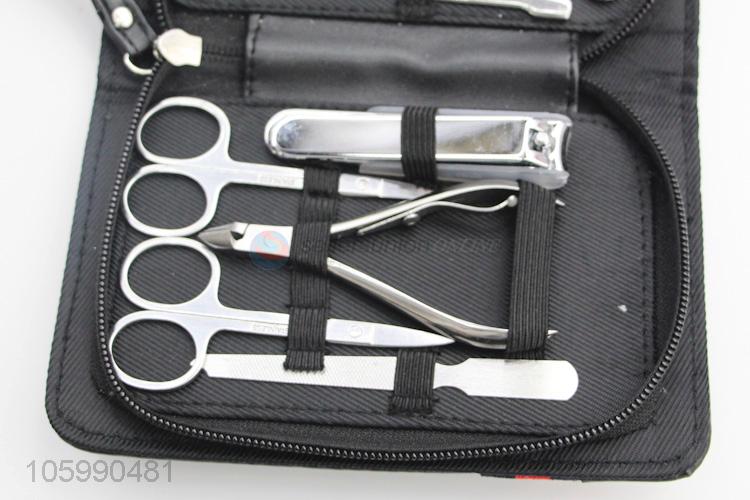 Factory Excellent Cleaner Cuticle Grooming Kit Manicure Set
