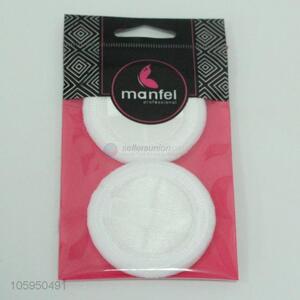 Premium quality round cosmetic makeup sponge powder puff