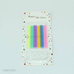 Hot Selling 12 Pieces Happy Birthday Candle
